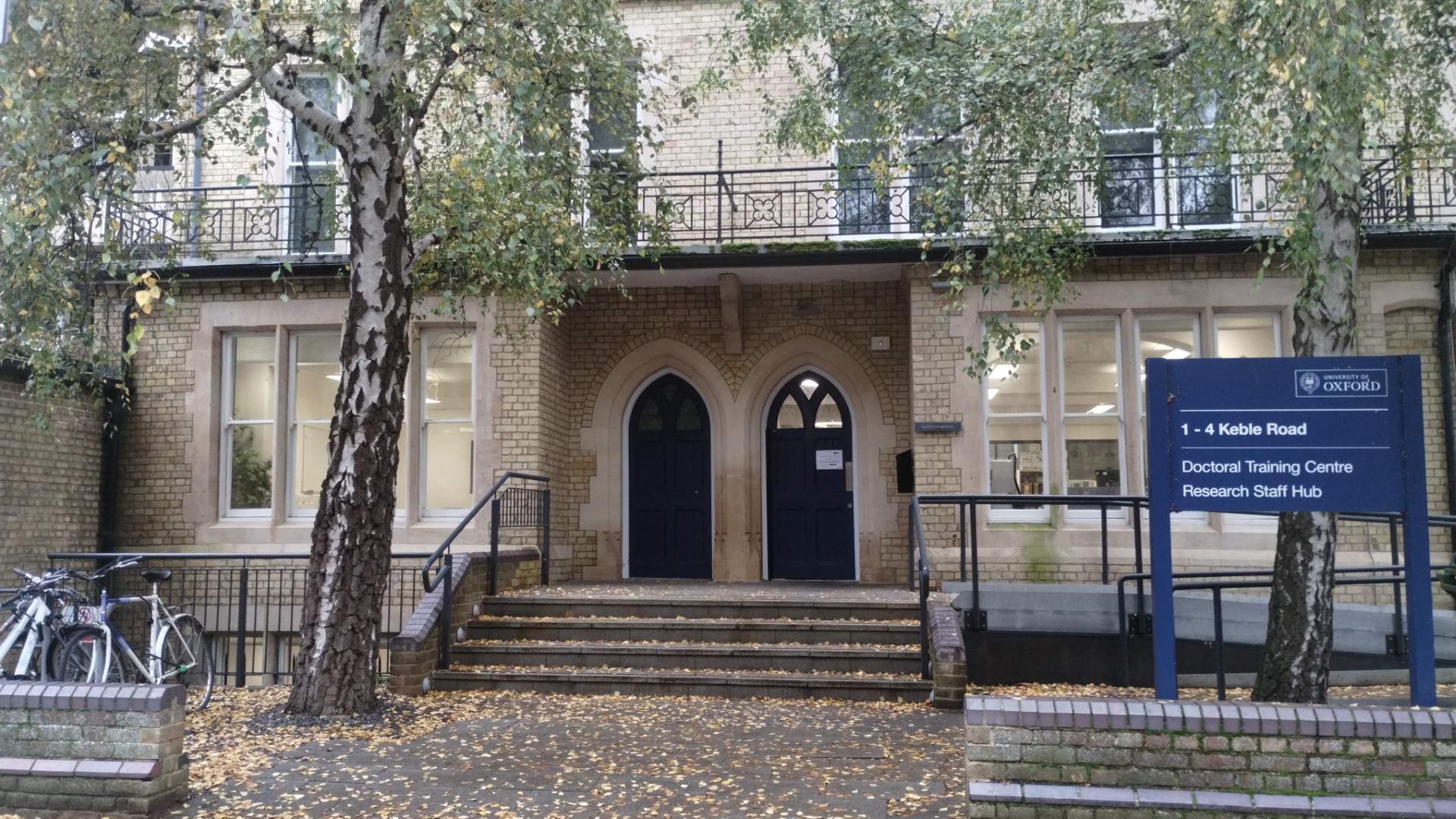 The DTC 1-4 Keble Road